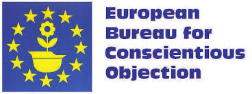 European Bureau for Conscientious Objection logo